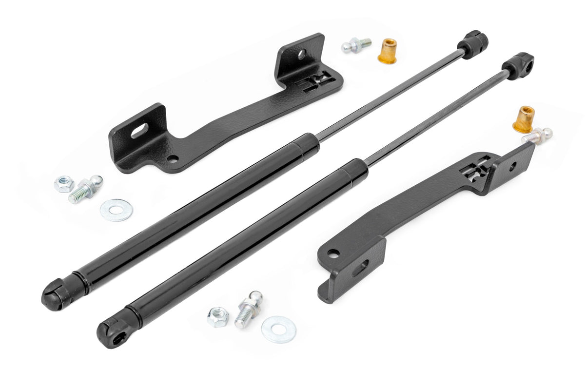 Hood Struts Hydraulic | Jeep Gladiator JT/Wrangler JL 4WD (2018-2026)