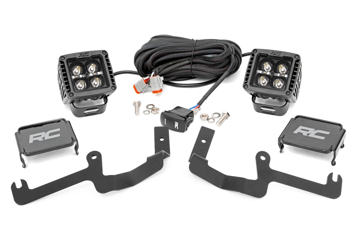 LED Ditch Light Kit Chevy Silverado 1500 (2019-2026)