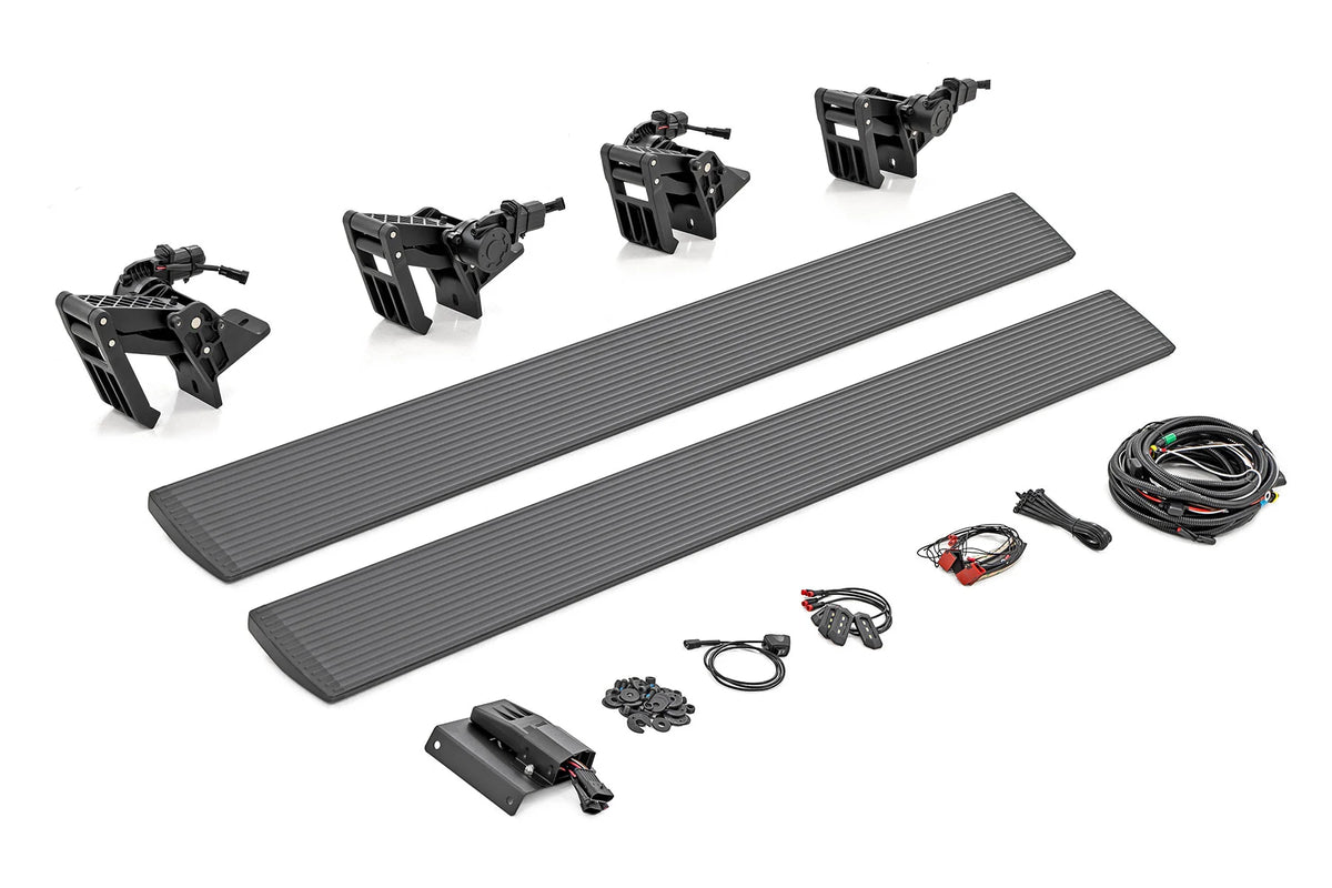 Power Running Boards Chevy/GMC 1500/2500HD/3500HD (19-26)