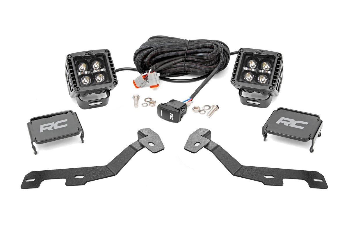 LED Ditch Light Kit Ram 1500 2WD/4WD (2019-2026)