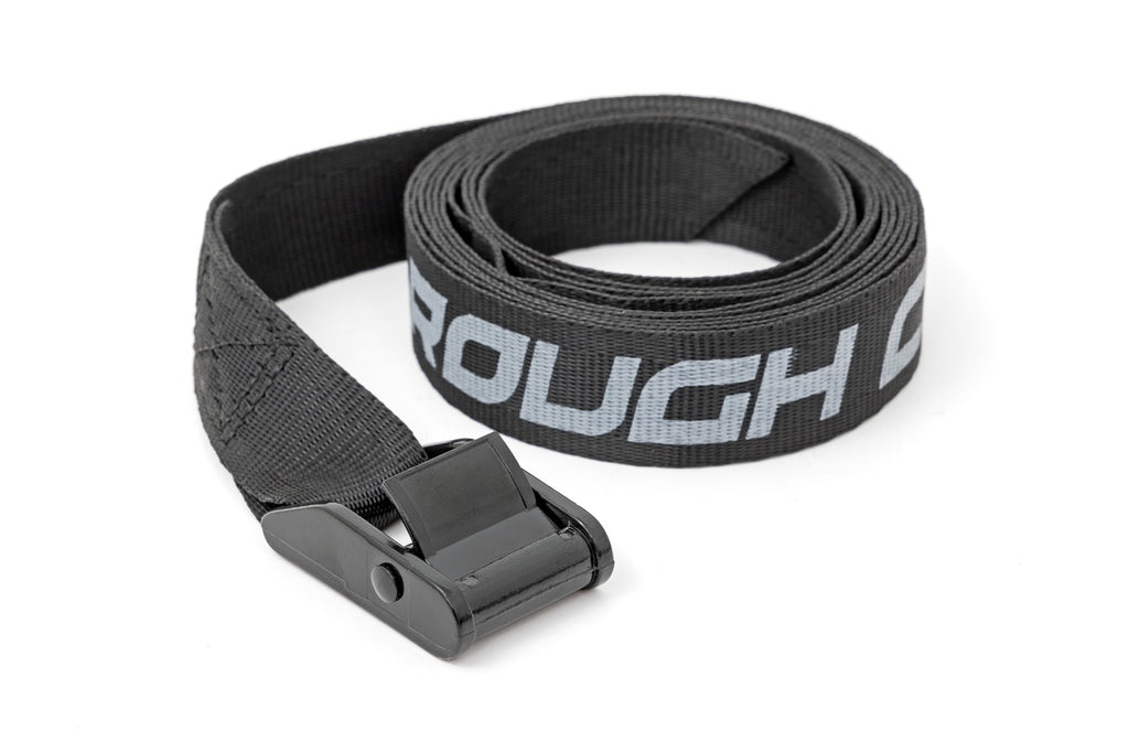 Cargo Tie-Down Straps Cam Buckle 1x9 Pair