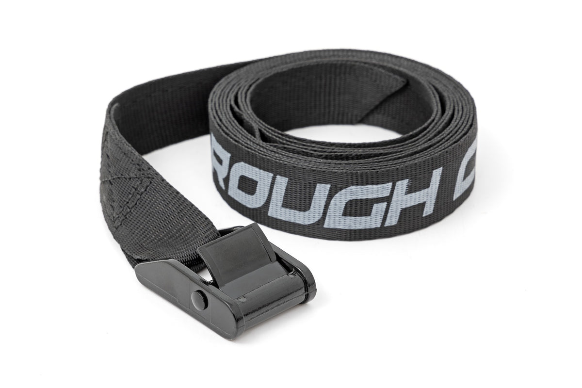 Cargo Tie-Down Straps Cam Buckle 1x9 Pair