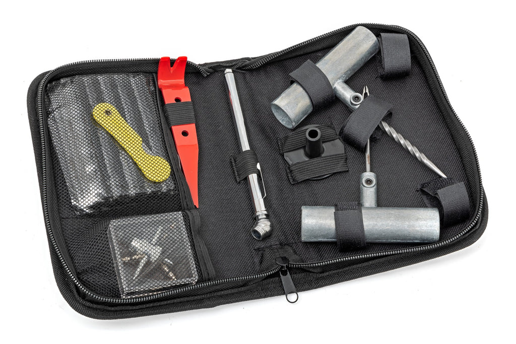 Emergency Tire Repair Kit w/Carrying Case 39pcs