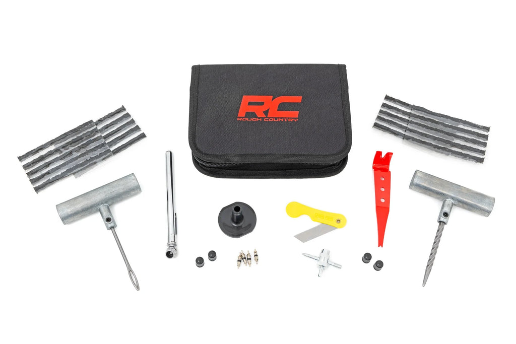 Emergency Tire Repair Kit w/Carrying Case 39pcs