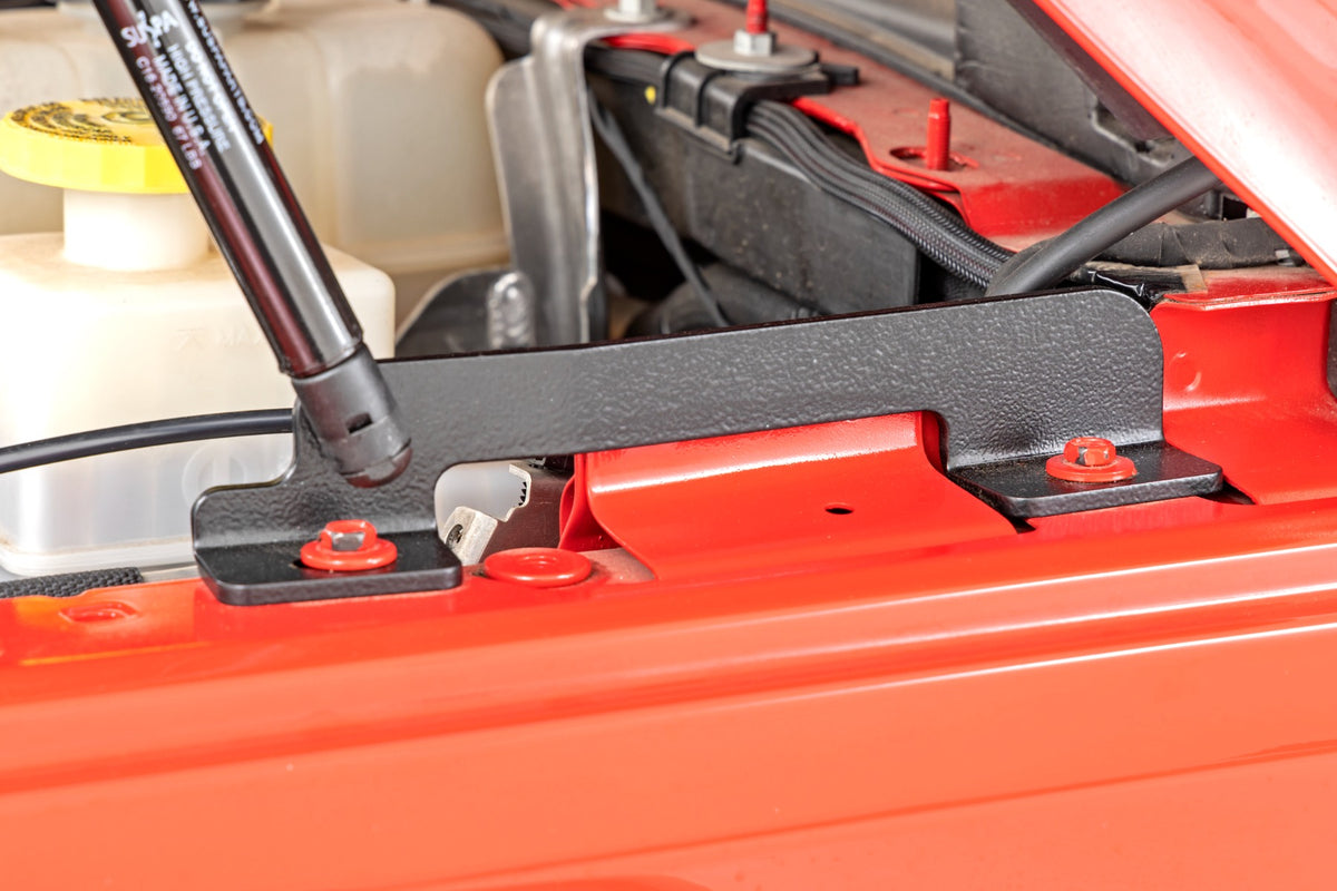 Hood Struts Hydraulic | Jeep Gladiator JT/Wrangler JL 4WD (2018-2026)