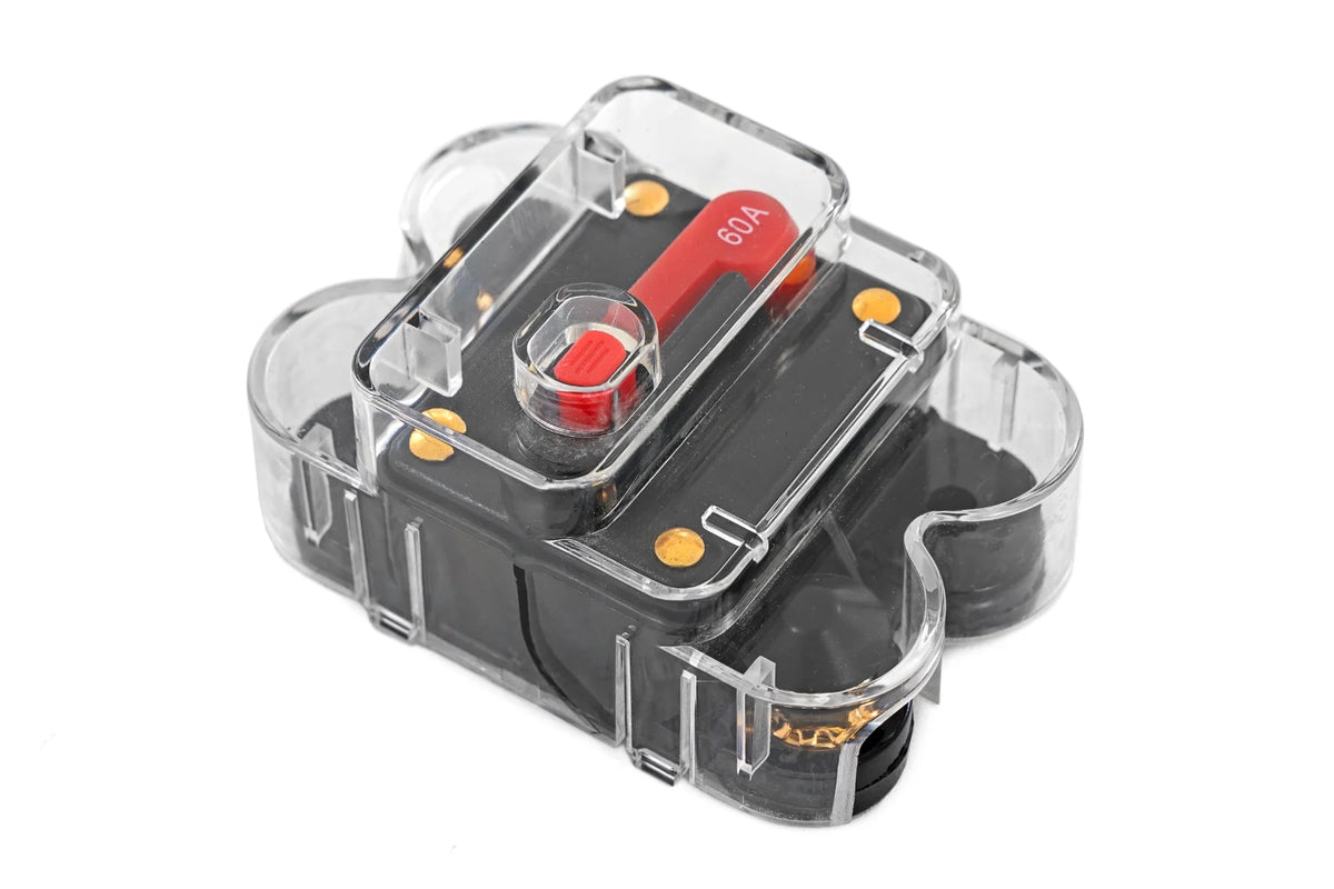 4 Gang Switch Panel RGB Backlit Buttons | Multifunction Modes