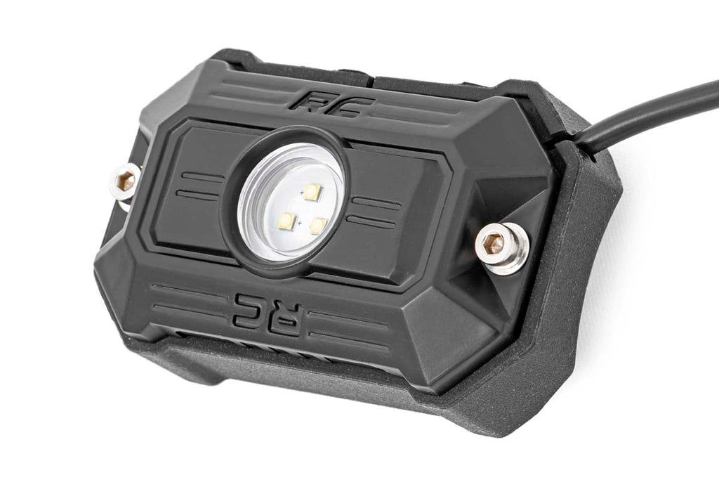LED Rock Light Kit 4 Piece Set
