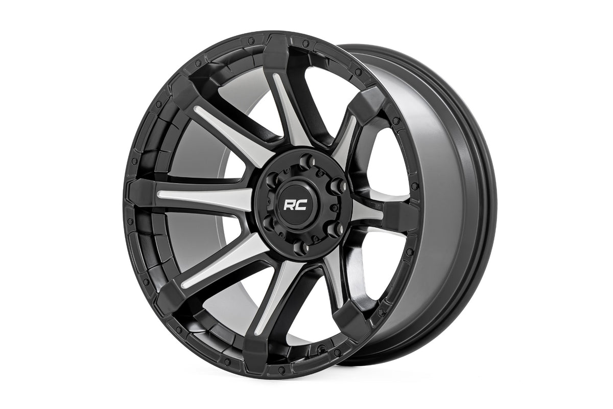 Rough Country 81 Series Wheel 8x180 Bolt Pattern
