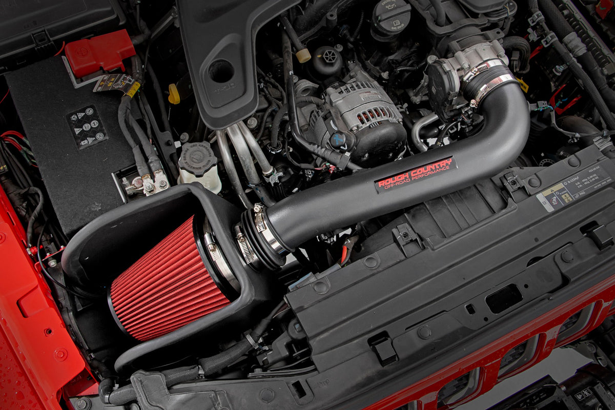 3.6L Cold Air Intake Kit Jeep Gladiator JT/Wrangler JL 4WD (2018-2026)