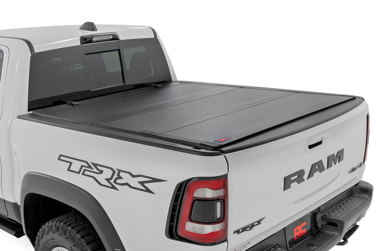 Hard Tri-Fold Flip Up Bed Cover Ram 1500 (19-26)/1500 TRX (21-24)