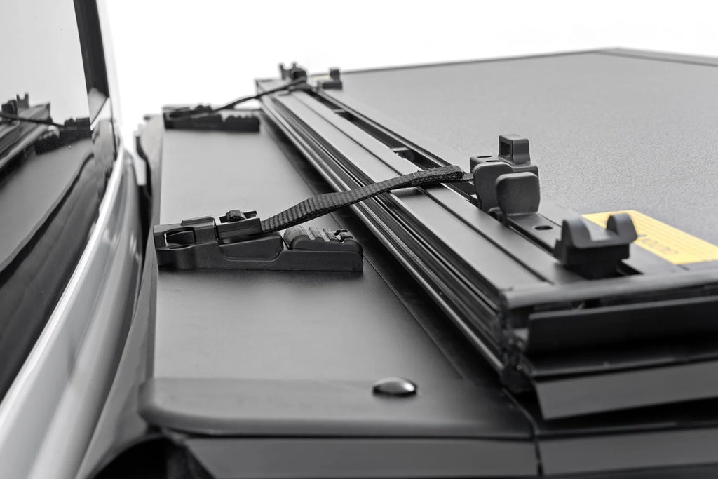 Hard Tri-Fold Flip Up Bed Cover Ram 1500 (19-26)/1500 TRX (21-24)
