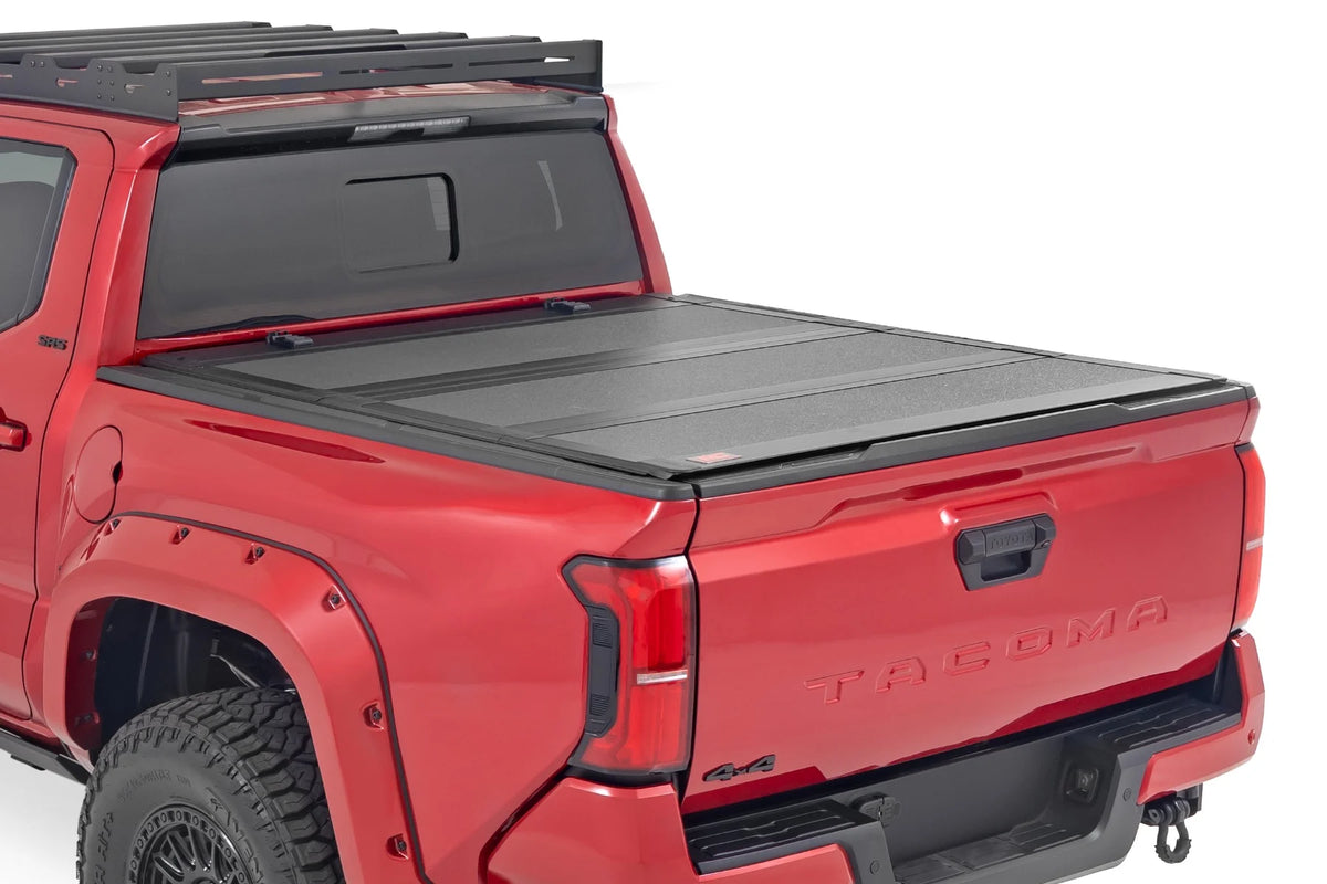 Hard Tri-Fold Flip Up Bed Cover Toyota Tacoma 2WD/4WD (2024-2026)