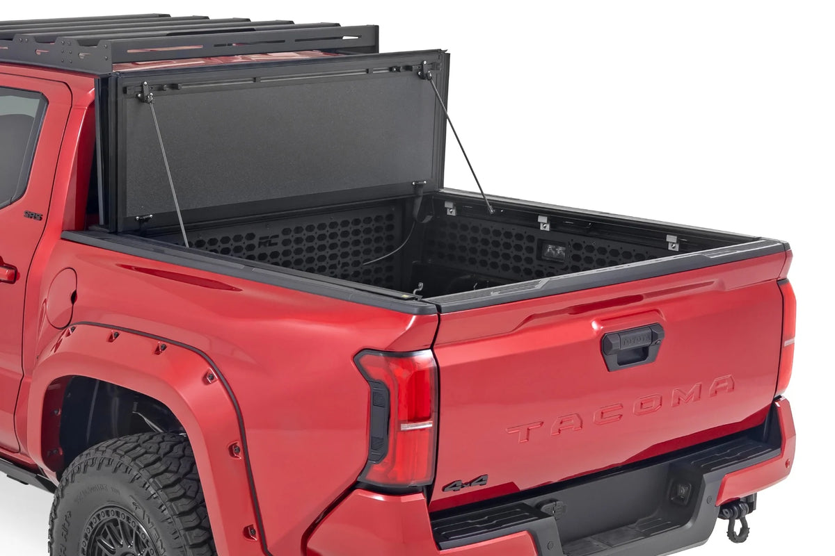Hard Tri-Fold Flip Up Bed Cover Toyota Tacoma 2WD/4WD (2024-2026)