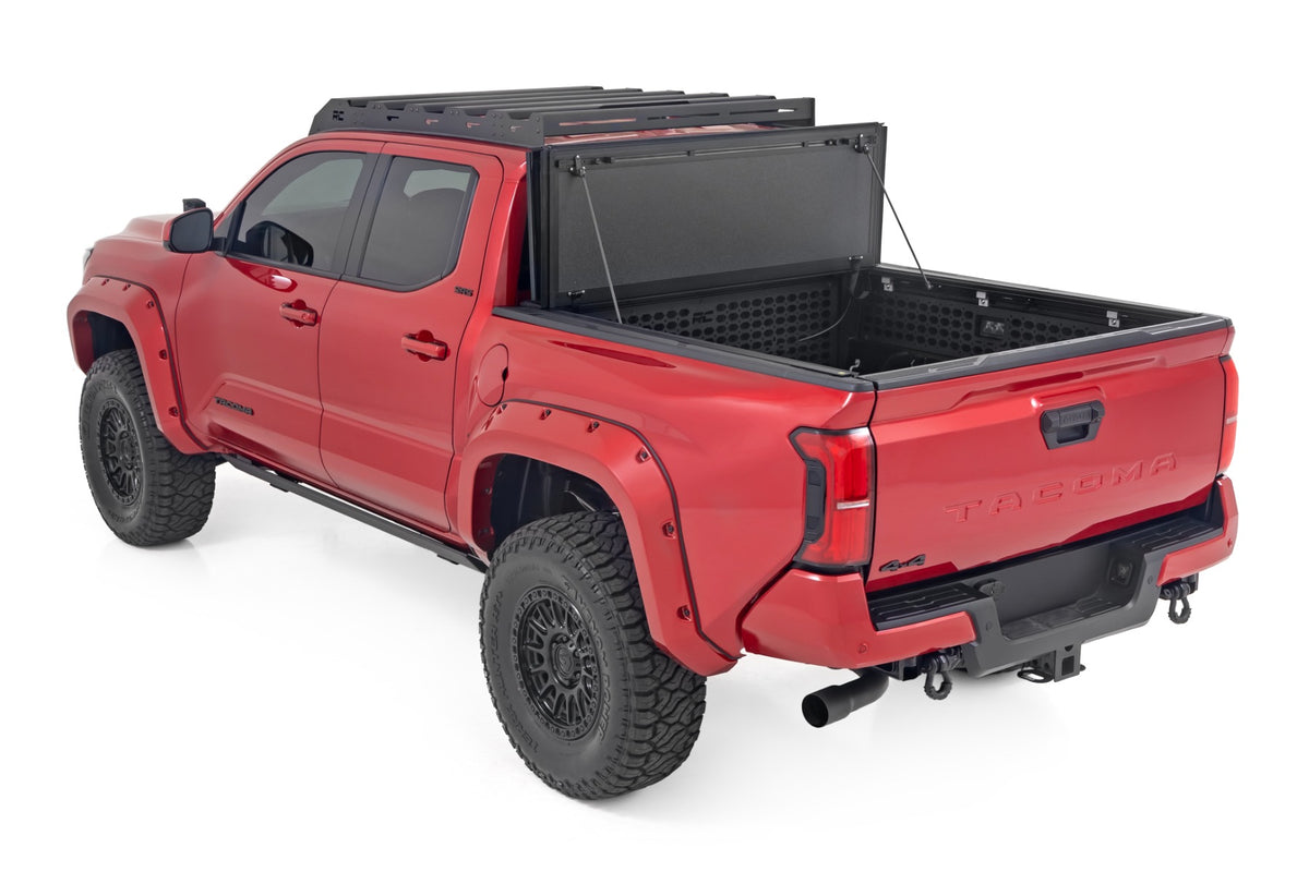 Hard Tri-Fold Flip Up Bed Cover Toyota Tacoma 2WD/4WD (2024-2026)