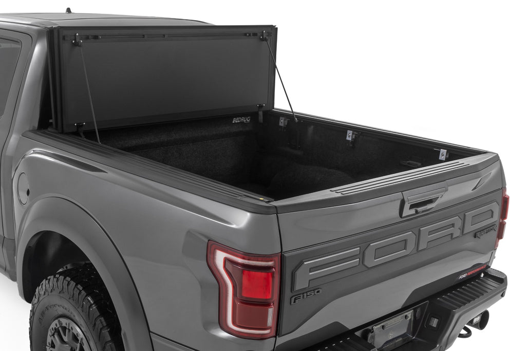 Hard Tri-Fold Flip Up Bed Cover Ford F-150 (21-26)/F-150 Lightning (22-26)
