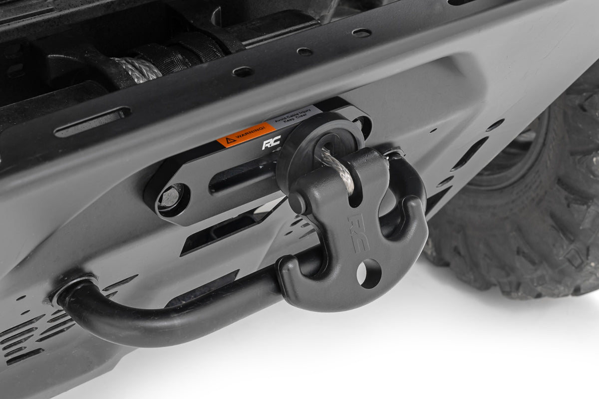 UTV Multi-Functional Winch Cleat