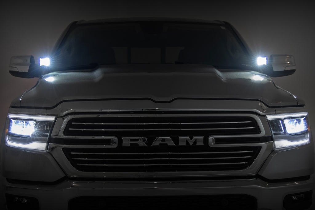 LED Ditch Light Kit Ram 1500 2WD/4WD (2019-2026)