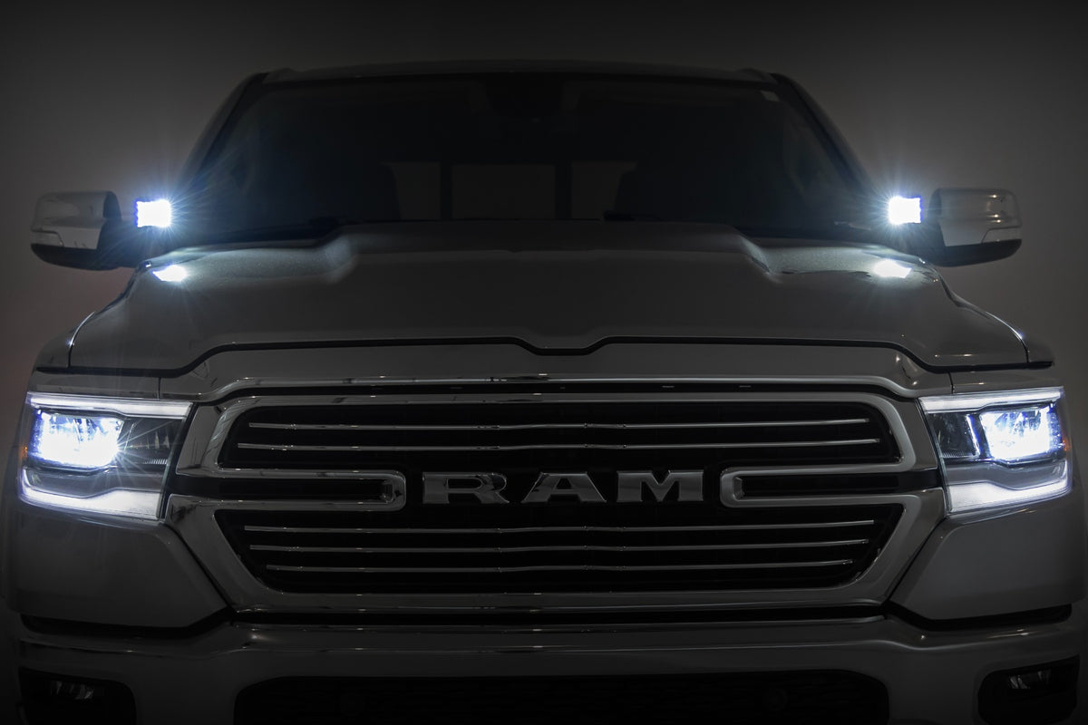 LED Ditch Light Kit Ram 1500 2WD/4WD (2019-2026)