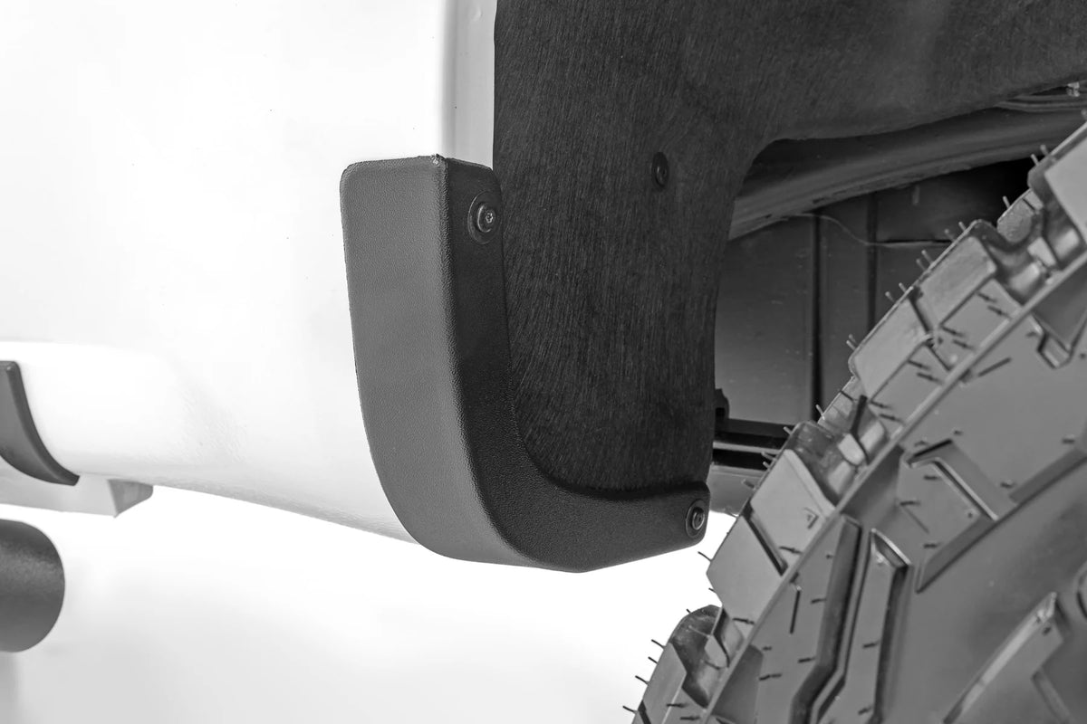 Mud Flap Delete Chevy Silverado 1500 2WD/4WD (2019-2026)