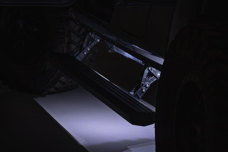 Power Running Boards Jeep Gladiator JT 4WD (2020-2026)