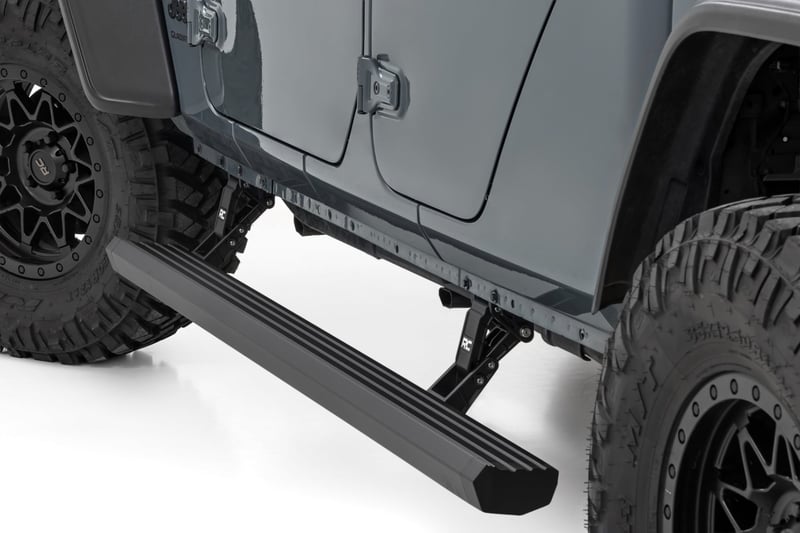 Power Running Boards Jeep Gladiator JT 4WD (2020-2026)