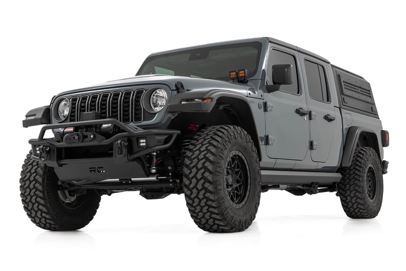 Power Running Boards Jeep Gladiator JT 4WD (2020-2026)