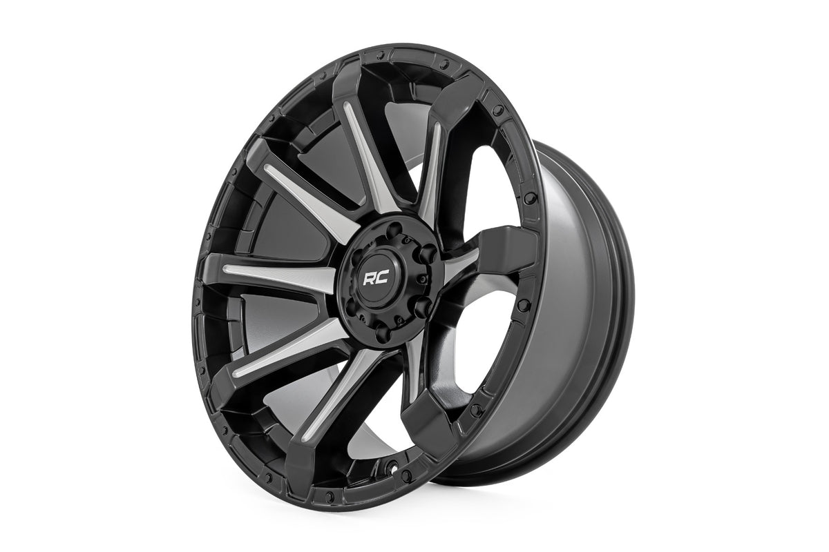 Rough Country 81 Series Wheel 8x180 Bolt Pattern