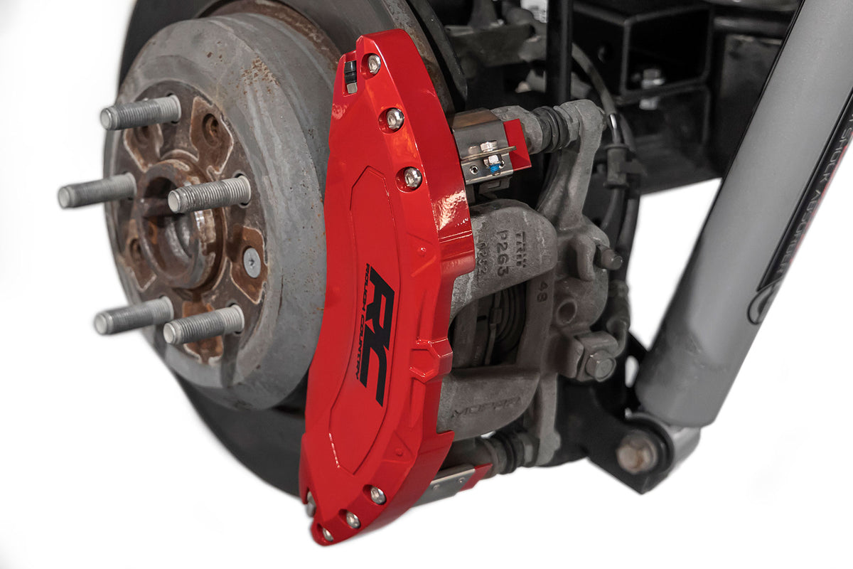 Caliper Covers Rear | Red | Ram 1500 2WD/4WD (2019-2026)