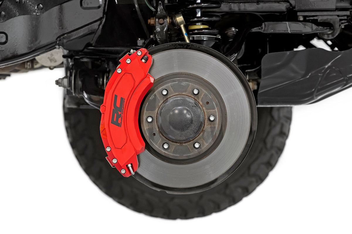 Caliper Covers Rear | Red | Ram 1500 2WD/4WD (2019-2026)