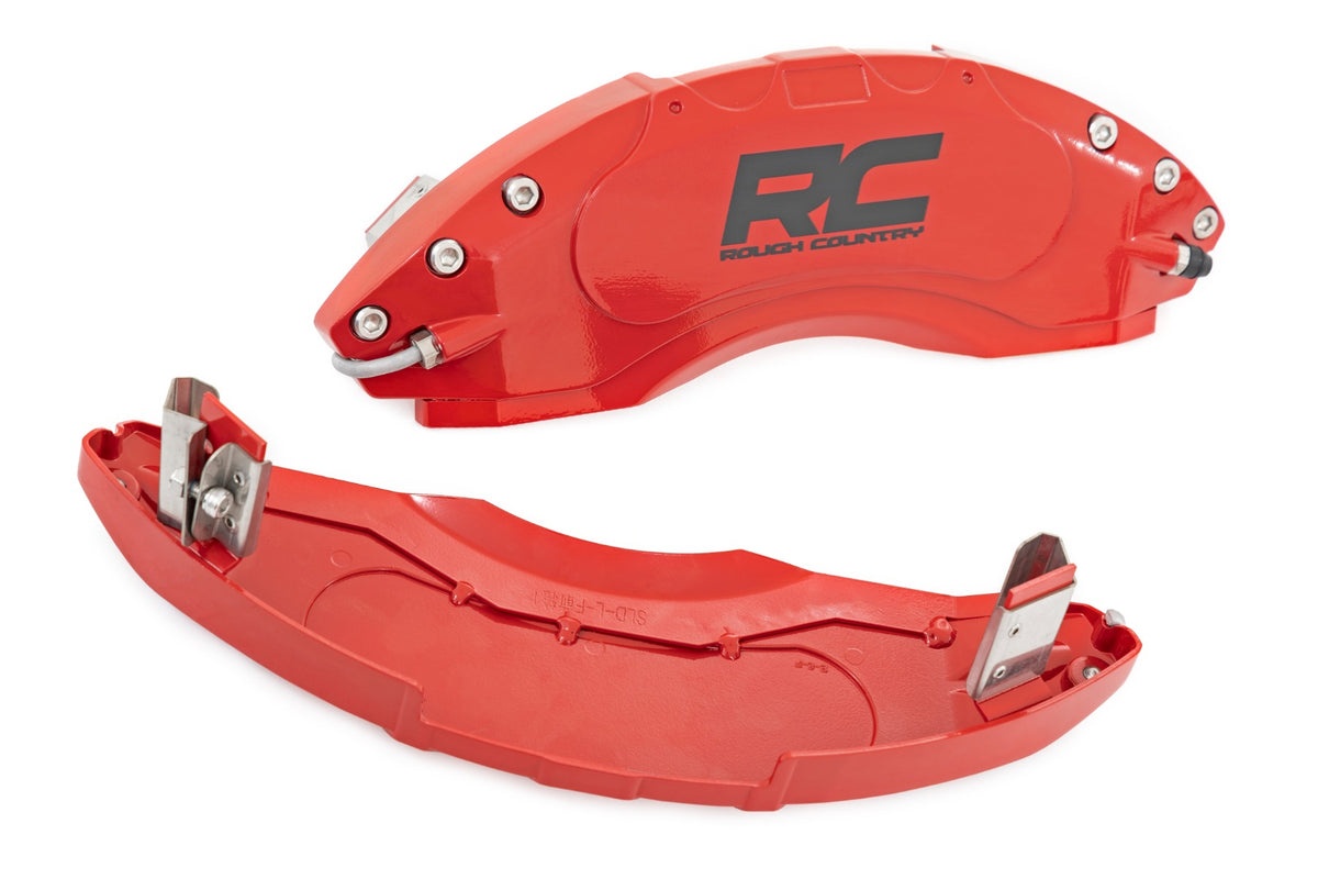 Caliper Covers Rear | Red | Ram 1500 2WD/4WD (2019-2026)
