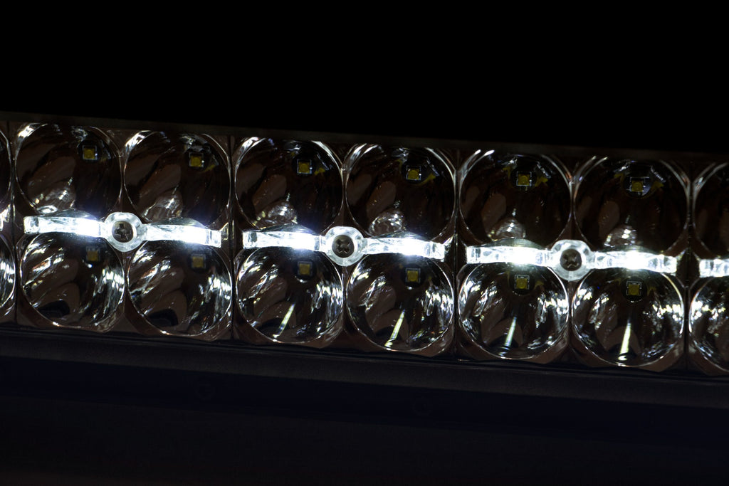 20 Inch Chrome Series LED Light Bar Dual Row | Cool White DRL
