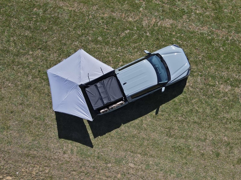 270 Degree Awning Drivers Side