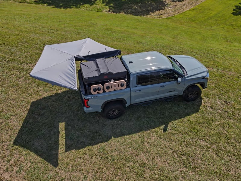 270 Degree Awning Drivers Side