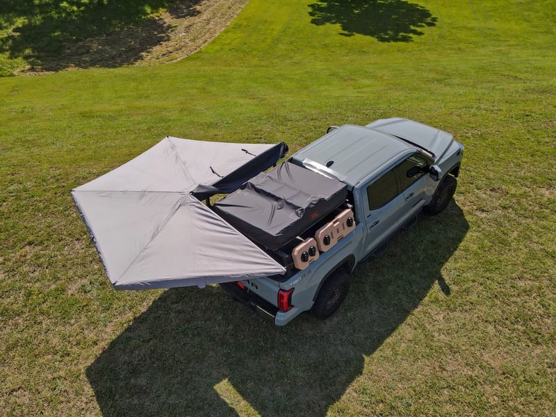270 Degree Awning Drivers Side