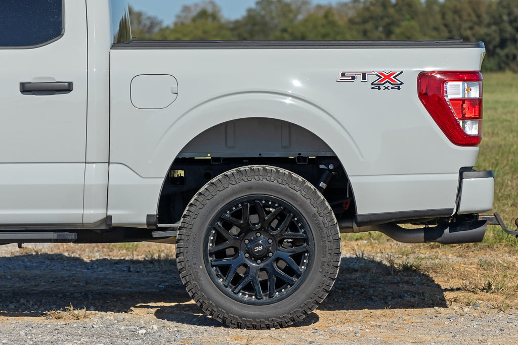 Mud Flap Delete Ford F-150 2WD/4WD (2021-2026)