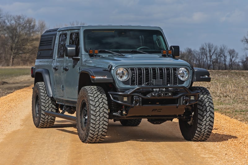 Power Running Boards Jeep Gladiator JT 4WD (2020-2026)