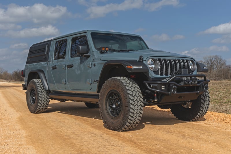 Power Running Boards Jeep Gladiator JT 4WD (2020-2026)