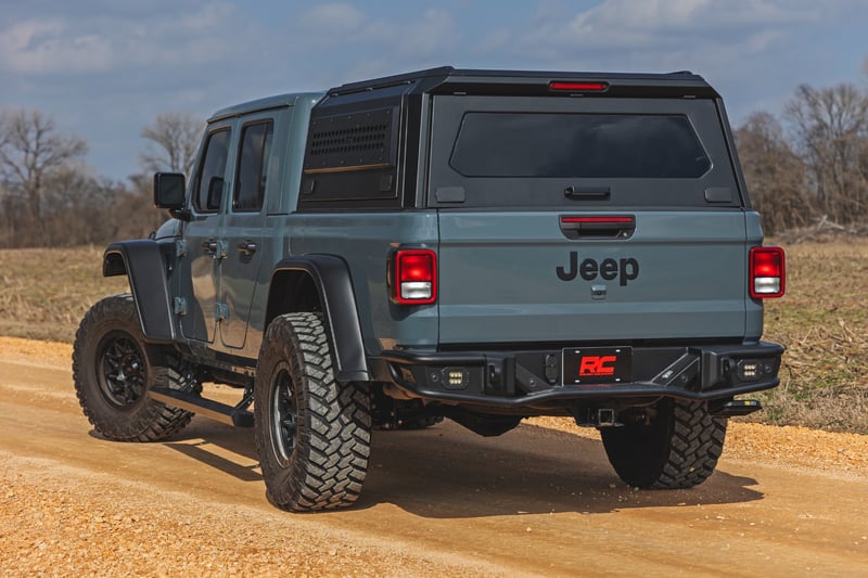 Power Running Boards Jeep Gladiator JT 4WD (2020-2026)