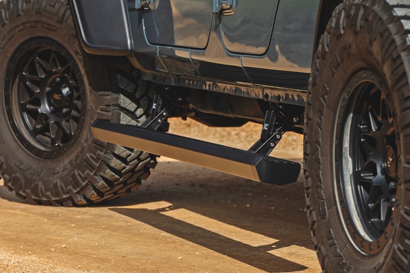 Power Running Boards Jeep Gladiator JT 4WD (2020-2026)