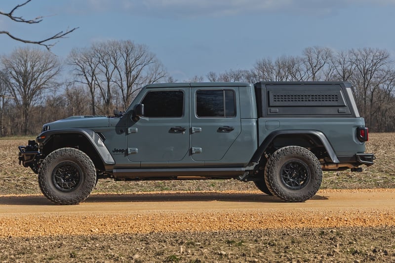 Power Running Boards Jeep Gladiator JT 4WD (2020-2026)