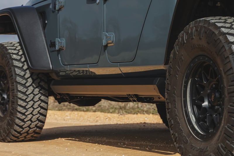 Power Running Boards Jeep Gladiator JT 4WD (2020-2026)