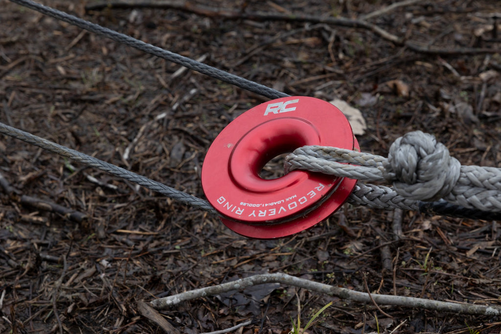 6.5" Winch Recovery Ring 41000LB Capacity