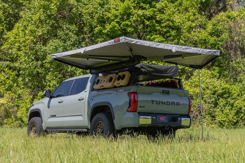 270 Degree Awning Drivers Side