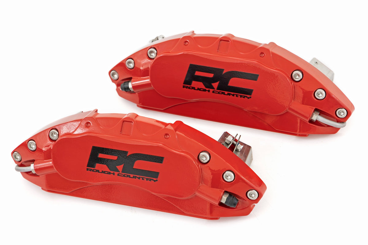 Caliper Covers Rear | Red | Ram 1500 2WD/4WD (2019-2026)