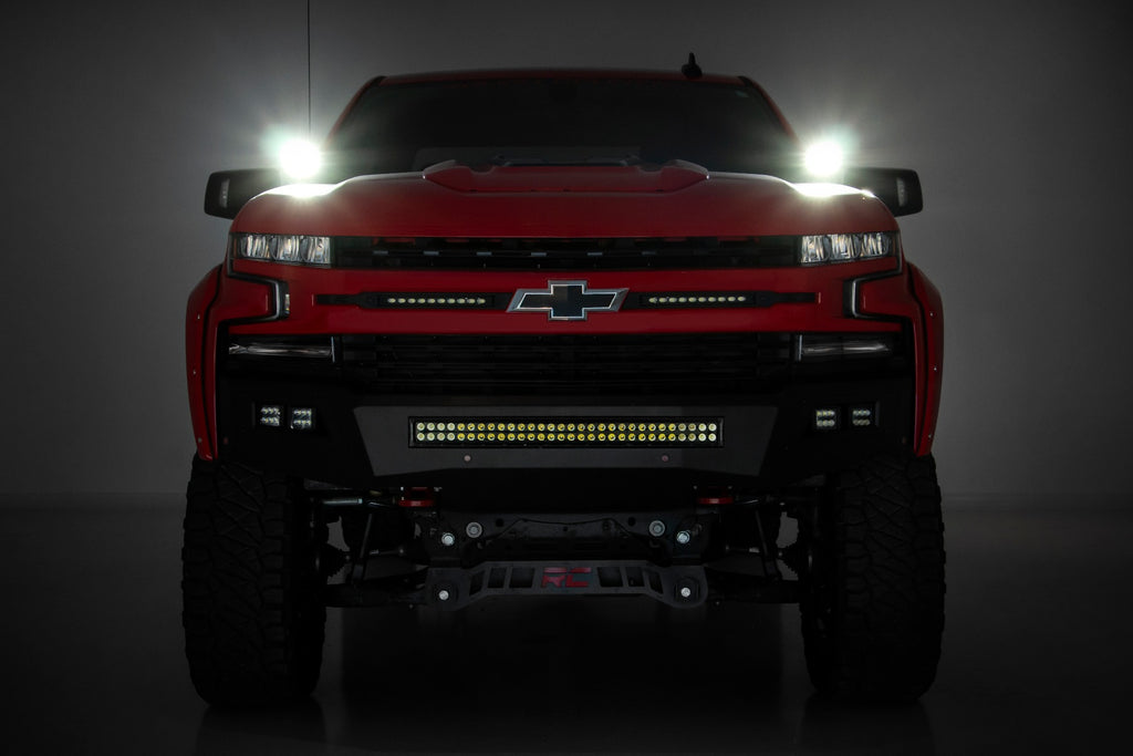 LED Ditch Light Kit Chevy Silverado 1500 (2019-2026)
