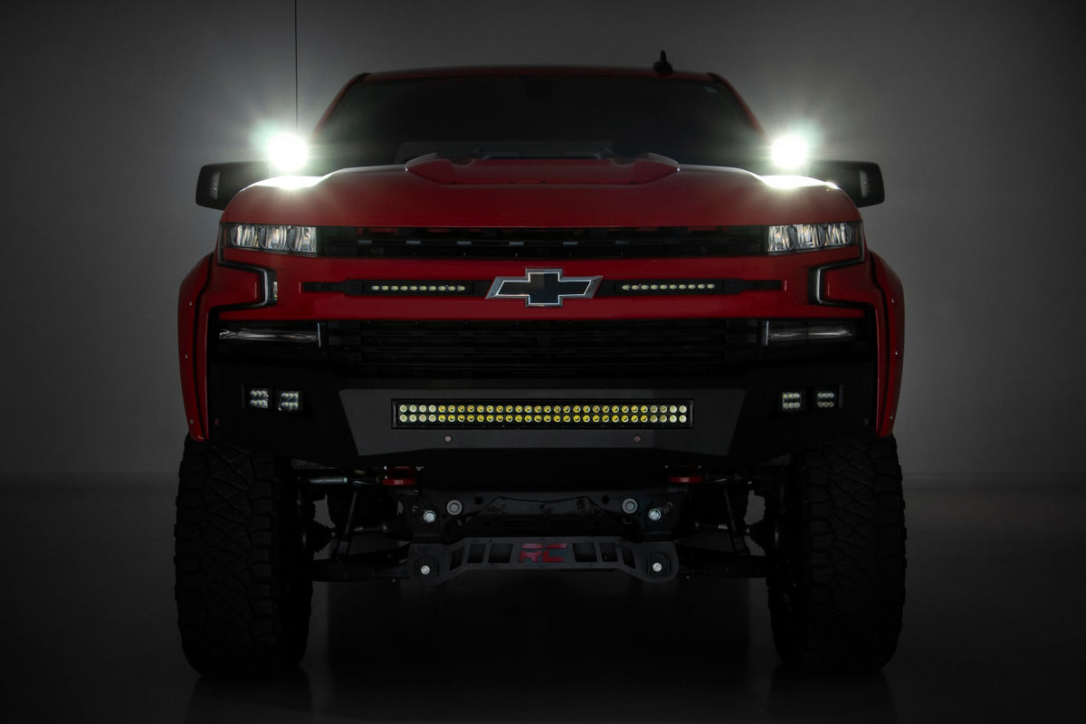 LED Ditch Light Kit Chevy Silverado 1500 (2019-2026)