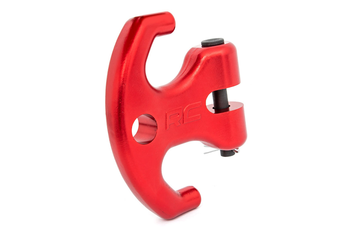 Multi-Function Winch Cleat RED