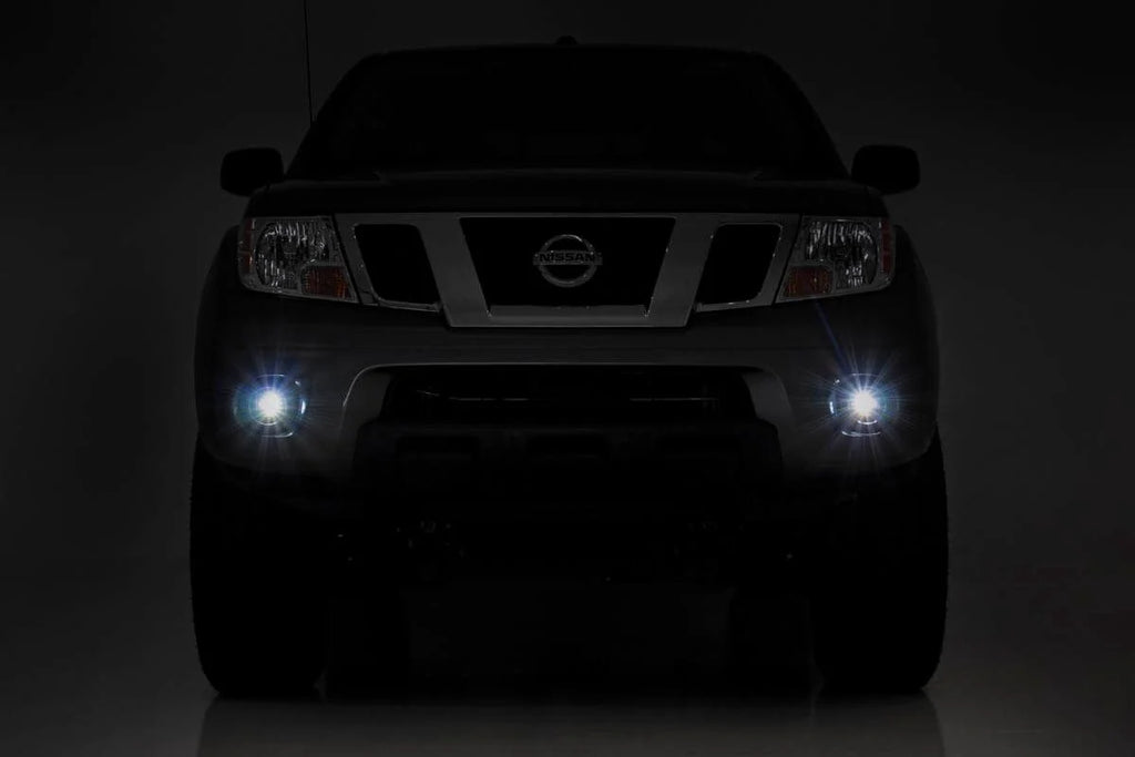 2 Inch Black Series LED Light Pods SAE Fog | Pair