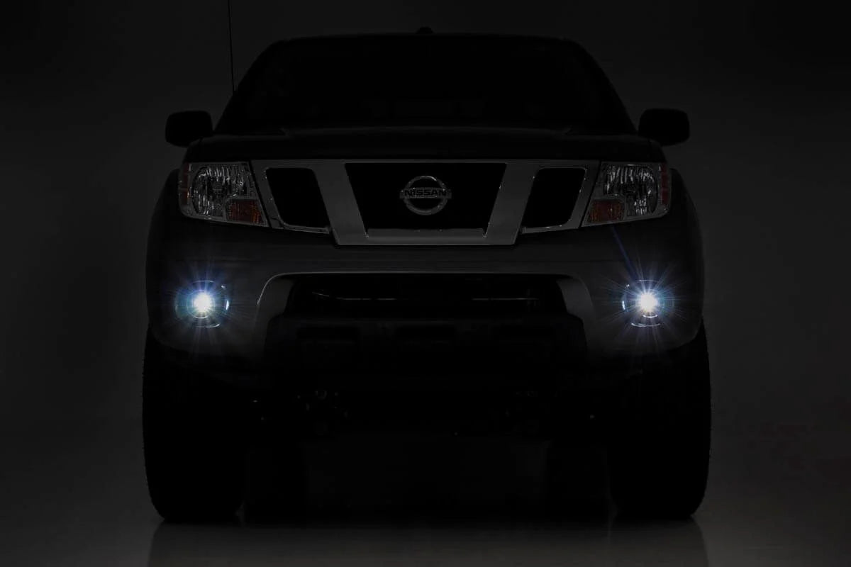 2 Inch Black Series LED Light Pods SAE Fog | Pair