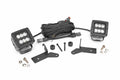 LED Ditch Light Kit Hinge Mount | Jeep Gladiator JT/Wrangler JL (18-26)
